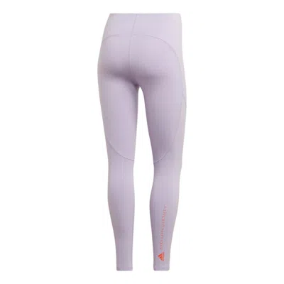 Adidas Originals (wmns) Adidas By Stella Mccartney 7/8 Yoga Leggings 'purple'