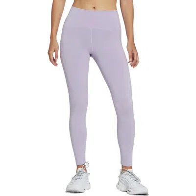 Adidas Originals (wmns) Adidas By Stella Mccartney 7/8 Yoga Leggings 'purple'