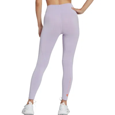 Adidas Originals (wmns) Adidas By Stella Mccartney 7/8 Yoga Leggings 'purple'