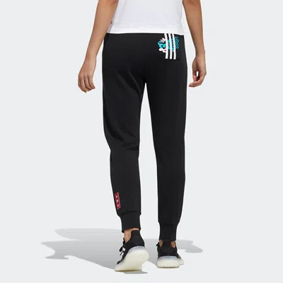 Adidas Originals (wmns) Adidas Cny Pt Knit New Year's Edition Athleisure Casual Sports Long Pants/trousers Black