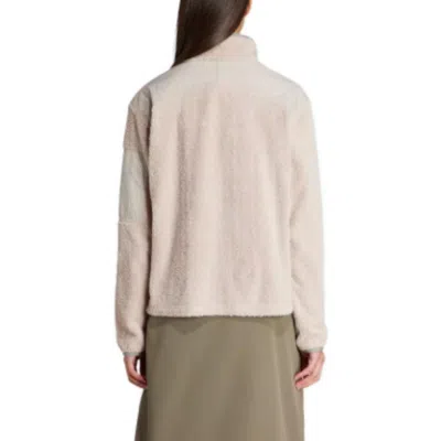 Adidas Originals (wmns) Adidas Terrex + And Wander Xploric Midlayer Top 'beige' In Neutral