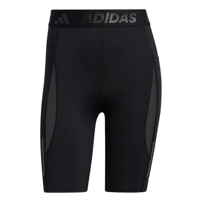 Adidas Originals (wmns) Adidas Techfit Heat.rdy Short Tights 'black'