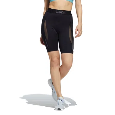 Adidas Originals (wmns) Adidas Techfit Heat.rdy Short Tights 'black'