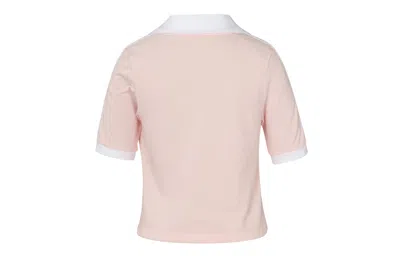 Adidas Originals (wmns)  Cropped Polo Shirts 'pink'