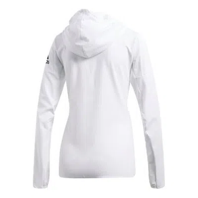 Adidas Originals (wmns) Adidas Z.n.e Water Repellent Jacket 'white'