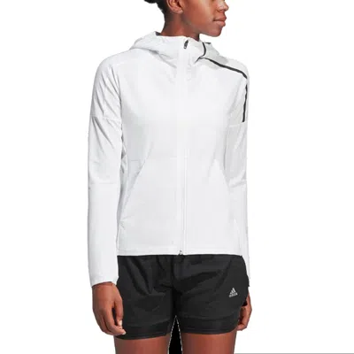 Adidas Originals (wmns) Adidas Z.n.e Water Repellent Jacket 'white'