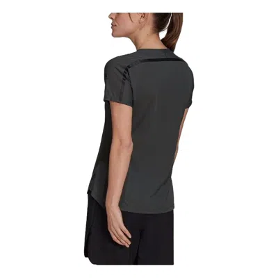 Adidas Originals (wmns) Adidas Agravic Trail All-around Parley T-shirt 'black'
