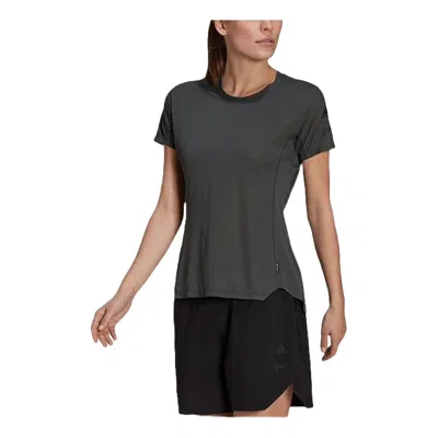 Adidas Originals (wmns) Adidas Agravic Trail All-around Parley T-shirt 'black'