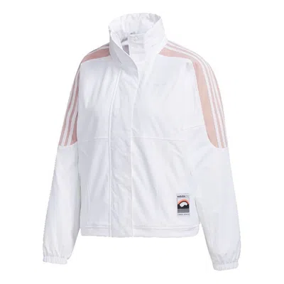 Adidas Originals (wmns) Adidas Neo Ss Oct Wb Jacket White