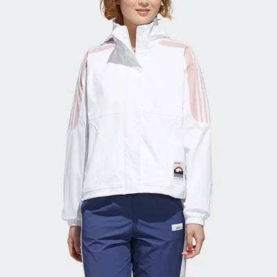 Adidas Originals (wmns) Adidas Neo Ss Oct Wb Jacket White