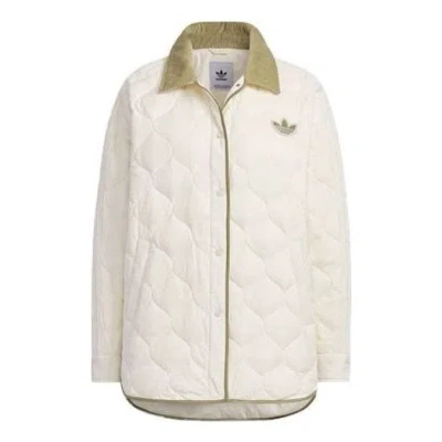 Adidas Originals (wmns)  Lw Mid Down Jacket 'white'