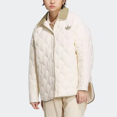 Adidas Originals (wmns)  Lw Mid Down Jacket 'white'