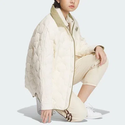 Adidas Originals (wmns)  Lw Mid Down Jacket 'white'