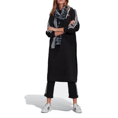 Adidas Originals (wmns)  Adicolor Classics Hoodie Dress Asia Sizing 'black White'