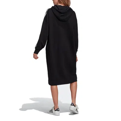 Adidas Originals (wmns)  Adicolor Classics Hoodie Dress Asia Sizing 'black White'