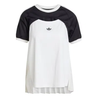 Adidas Originals (wmns)  R3cd Cali T-shirt 'black White' In Gray