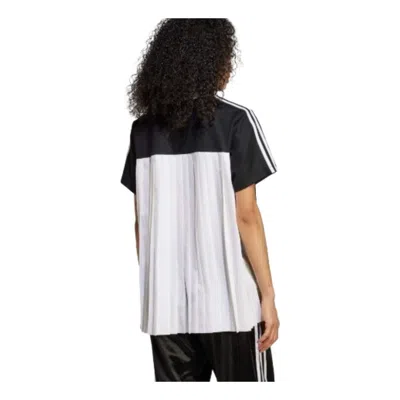 Adidas Originals (wmns)  R3cd Cali T-shirt 'black White' In Gray