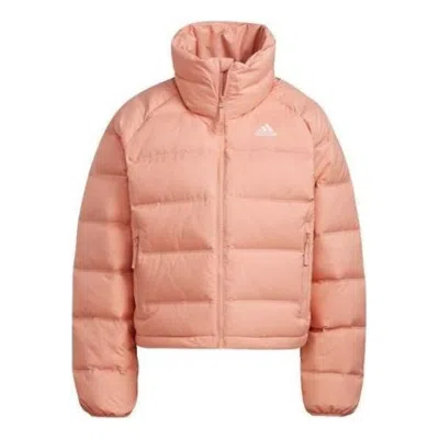 Adidas Originals (wmns) Adidas Helionic Relaxed Fit Down Jacket 'pink'