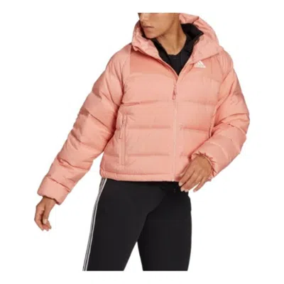 Adidas Originals (wmns) Adidas Helionic Relaxed Fit Down Jacket 'pink'