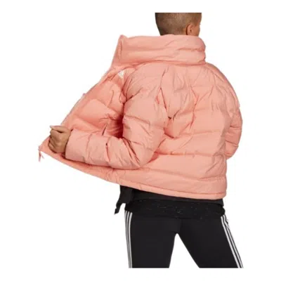 Adidas Originals (wmns) Adidas Helionic Relaxed Fit Down Jacket 'pink'
