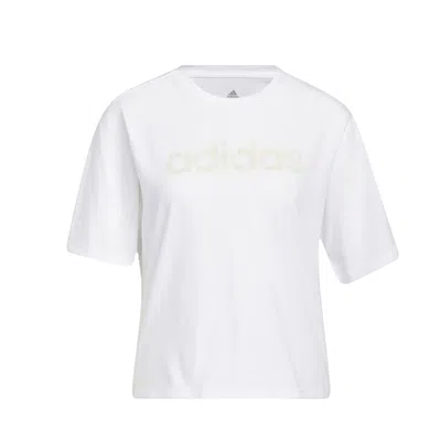 Adidas Originals (wmns) Adidas Water Tiger Graphic Crop T-shirt 'white'