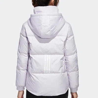 Adidas Originals (wmns) Adidas Neo Hooded Down Puffer Jacket 'silver Dawn'