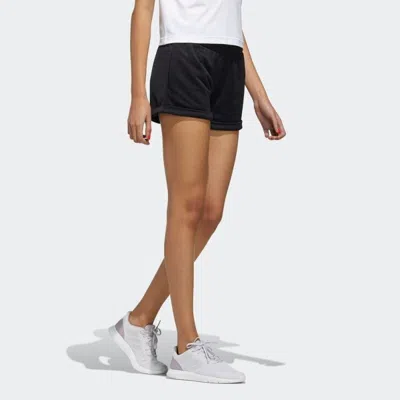 Adidas Originals (wmns) Adidas Colorblock Shorts Asia Sizing 'black White' In Multi