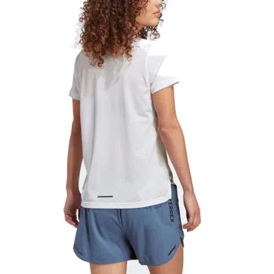 Adidas Originals (wmns) Adidas Terrex Agravic Trail Running T-shirt Asia Sizing 'white'