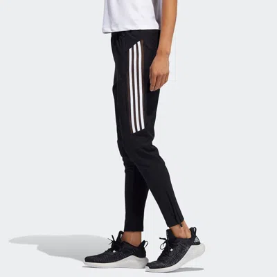 Adidas Originals (wmns) Adidas 3-stripes Pants 'black White'