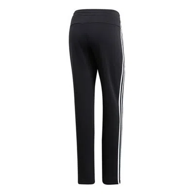 Adidas Originals (wmns) Adidas Essentials 3-stripe Pants 'black White'