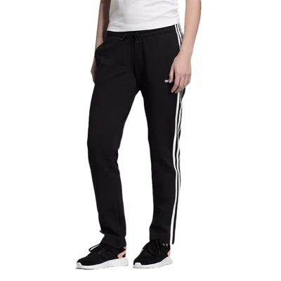 Adidas Originals (wmns) Adidas Essentials 3-stripe Pants 'black White'