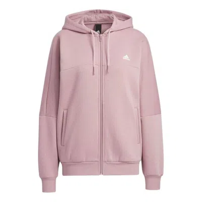 Adidas Originals (wmns) Adidas Word Fleece Hoodie 'pink'