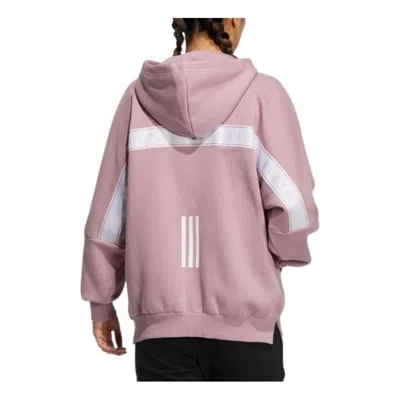Adidas Originals (wmns) Adidas Word Fleece Hoodie 'pink'