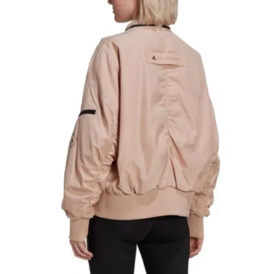 Adidas Originals (wmns) Adidas By Stella Mccartney Woven Bomber Jacket 'brown'