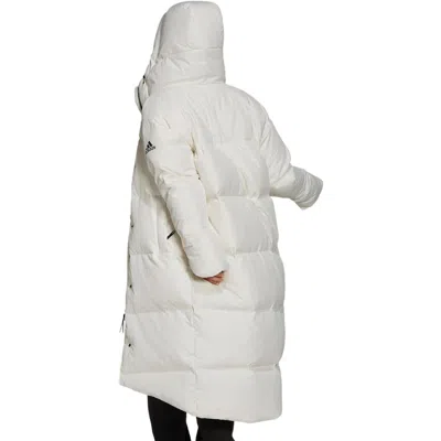 Adidas Originals (wmns) Adidas Big Baffle Jacket 'white'