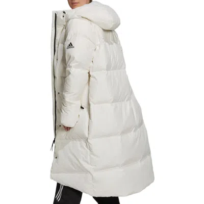 Adidas Originals (wmns) Adidas Big Baffle Jacket 'white'