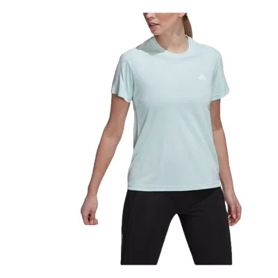 Adidas Originals (wmns) Adidas Run It Running T-shirt 'blue'