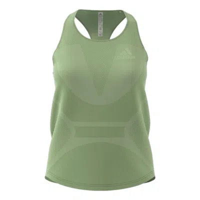 Adidas Originals (wmns) Adidas Parley Adizero Run Tank Top 'green'