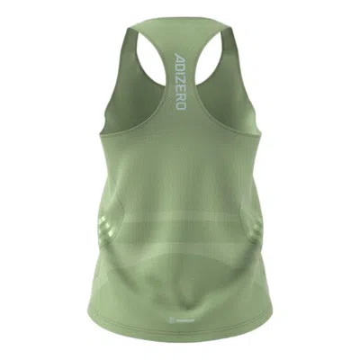 Adidas Originals (wmns) Adidas Parley Adizero Run Tank Top 'green'