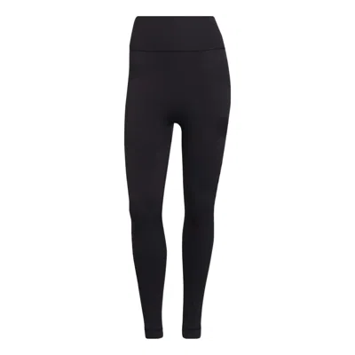 Adidas Originals (wmns) Adidas By Stella Mccartney Truepurpose Yoga Knit Tights 'black'