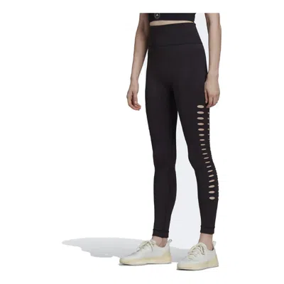 Adidas Originals (wmns) Adidas By Stella Mccartney Truepurpose Yoga Knit Tights 'black'