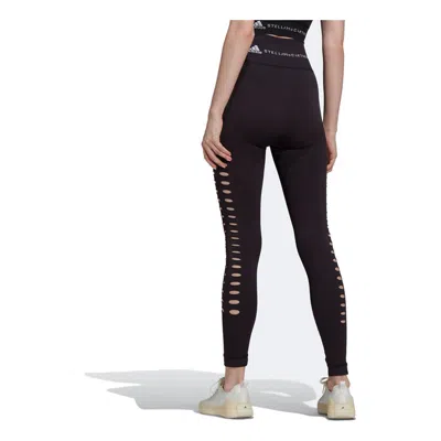 Adidas Originals (wmns) Adidas By Stella Mccartney Truepurpose Yoga Knit Tights 'black'