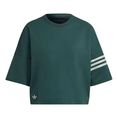 Adidas Originals (wmns) Adidas Adicolor Neuclassics T-shirt 'green'