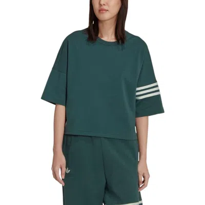 Adidas Originals (wmns) Adidas Adicolor Neuclassics T-shirt 'green'