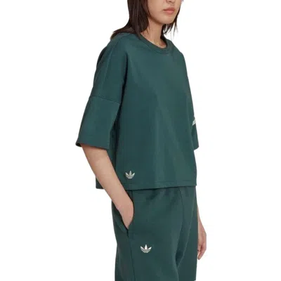 Adidas Originals (wmns) Adidas Adicolor Neuclassics T-shirt 'green'
