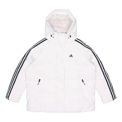 Adidas Originals (wmns) Adidas 3-stripe Puff Down Jacket 'white'