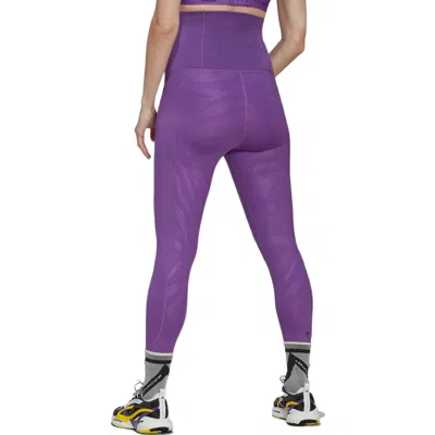 Adidas Originals (wmns) Adidas By Stella Mccartney Yoga Leggings For Expectant Mothers 'purple'