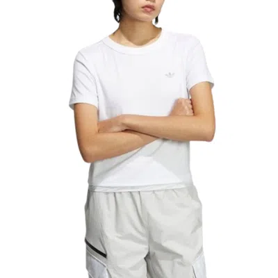 Adidas Originals (wmns) Adidas In Motion T-shirt 'white'