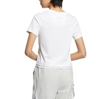 Adidas Originals (wmns) Adidas In Motion T-shirt 'white'