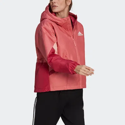 Adidas Originals (wmns) Adidas Performance  Back To Sport Insulated Jacket Asia Sizing 'red'